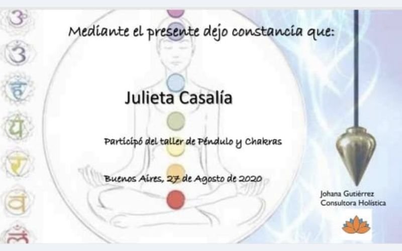 Certificado de formación 4