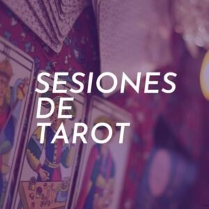 Lectura de Tarot 1h